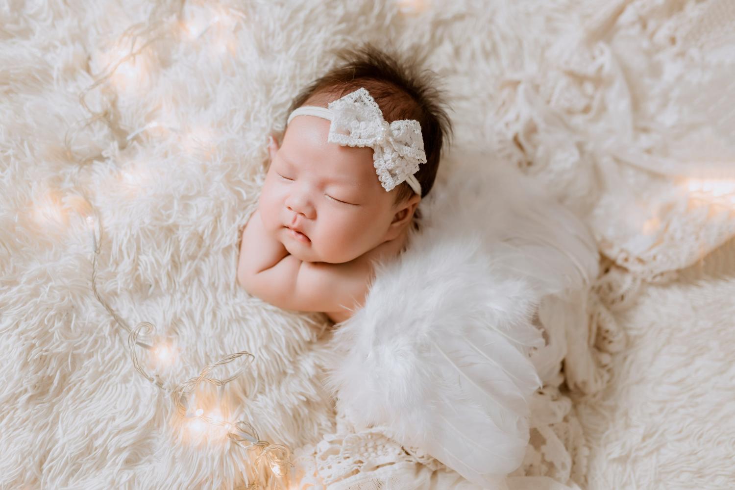 Bé Sam - 26 ngày tuổi